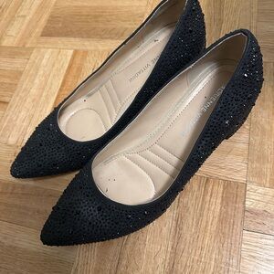 Adrianne Vittadini - Sparkly Black Heels
